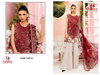 Aasha 1197 A and B Cotton Dupatta Wholesale Pakistani Salwar Suits Suppliers In Mumbai